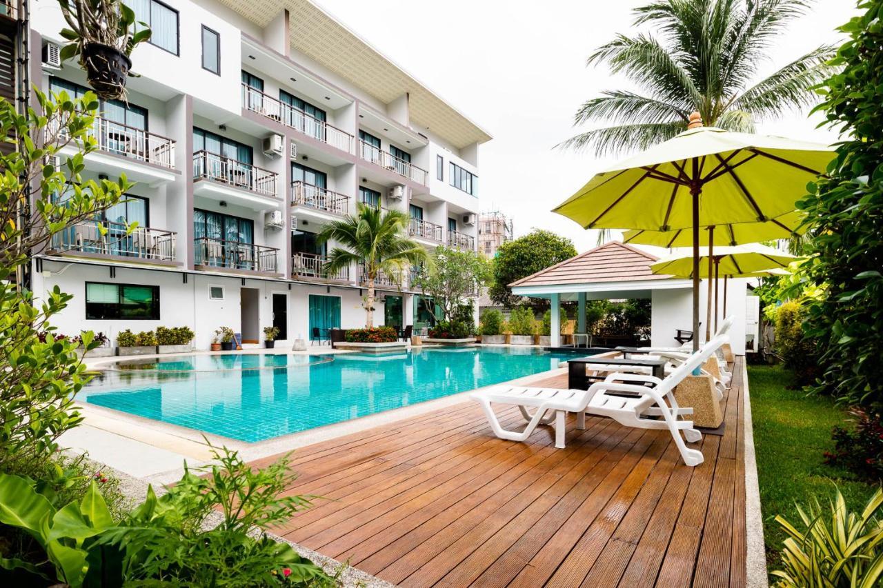 Di Pantai Boutique Beach Resort Patong Esterno foto